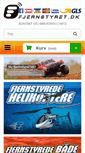 Mobile Screenshot of fjernstyret.dk